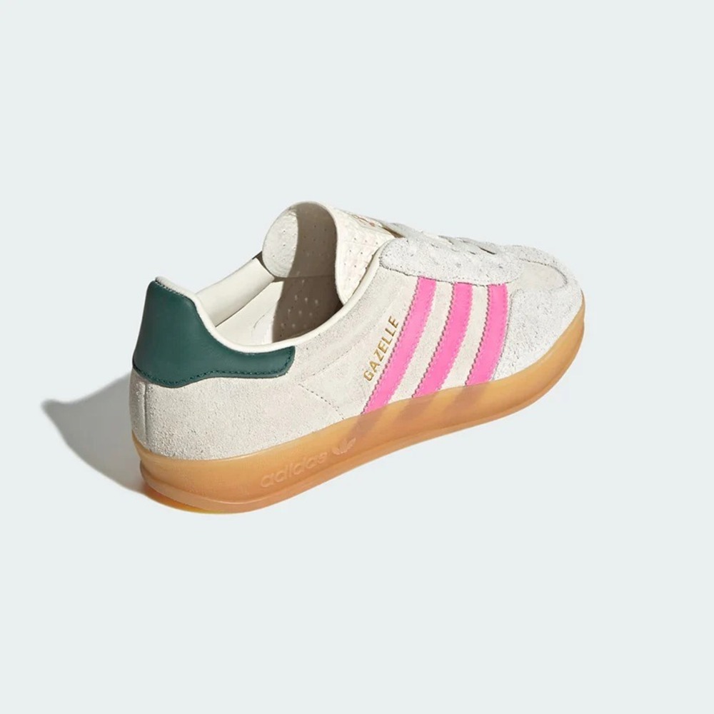 10W / 9M - [NEW] Women's adidas Gazelle‎ Indoor Shoes 'Off White' JQ1096 - Picture 6 of 6